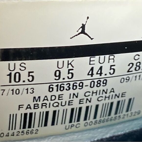 Nike Air Jordan 1 Retro 95 Txt 'Gamma' mens Sneaker Shoes size 10.5 - Picture 7 of 10